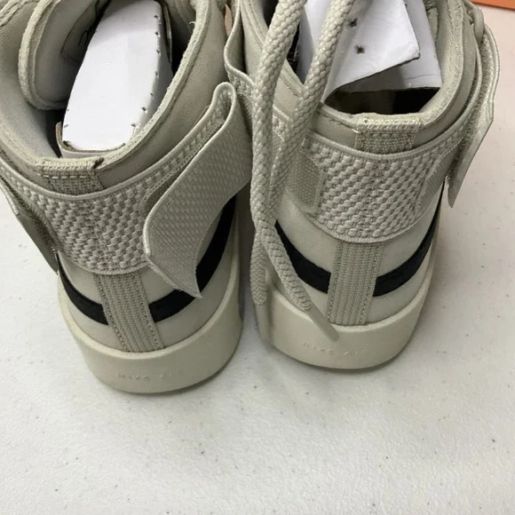 Nike Air x Fear Of God 1 Raid Light Bone Sneakers Shoes AT8087-001 Men Sz 5‎